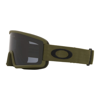 OakleyTarget Line L Goggles 712013 Dark Brush Dark Gray 