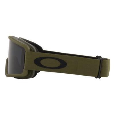 OakleyTarget Line L Goggles 712013 Dark Brush Dark Gray 