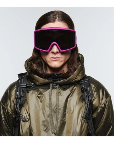 OakleyTarget Line L Goggles 712013 Dark Brush Dark Gray 