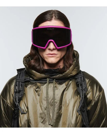 OakleyTarget Line L Goggles 712013 Dark Brush Dark Grey