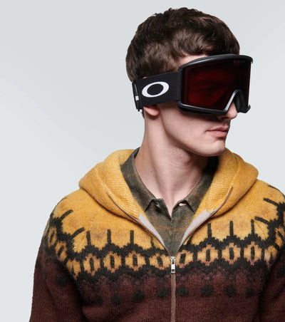 OakleyTarget Line L Goggles 712013 Dark Brush Dark Gray 