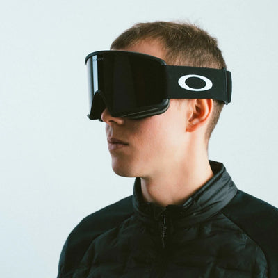 OakleyTarget Line L Goggles 712013 Dark Brush Dark Gray 