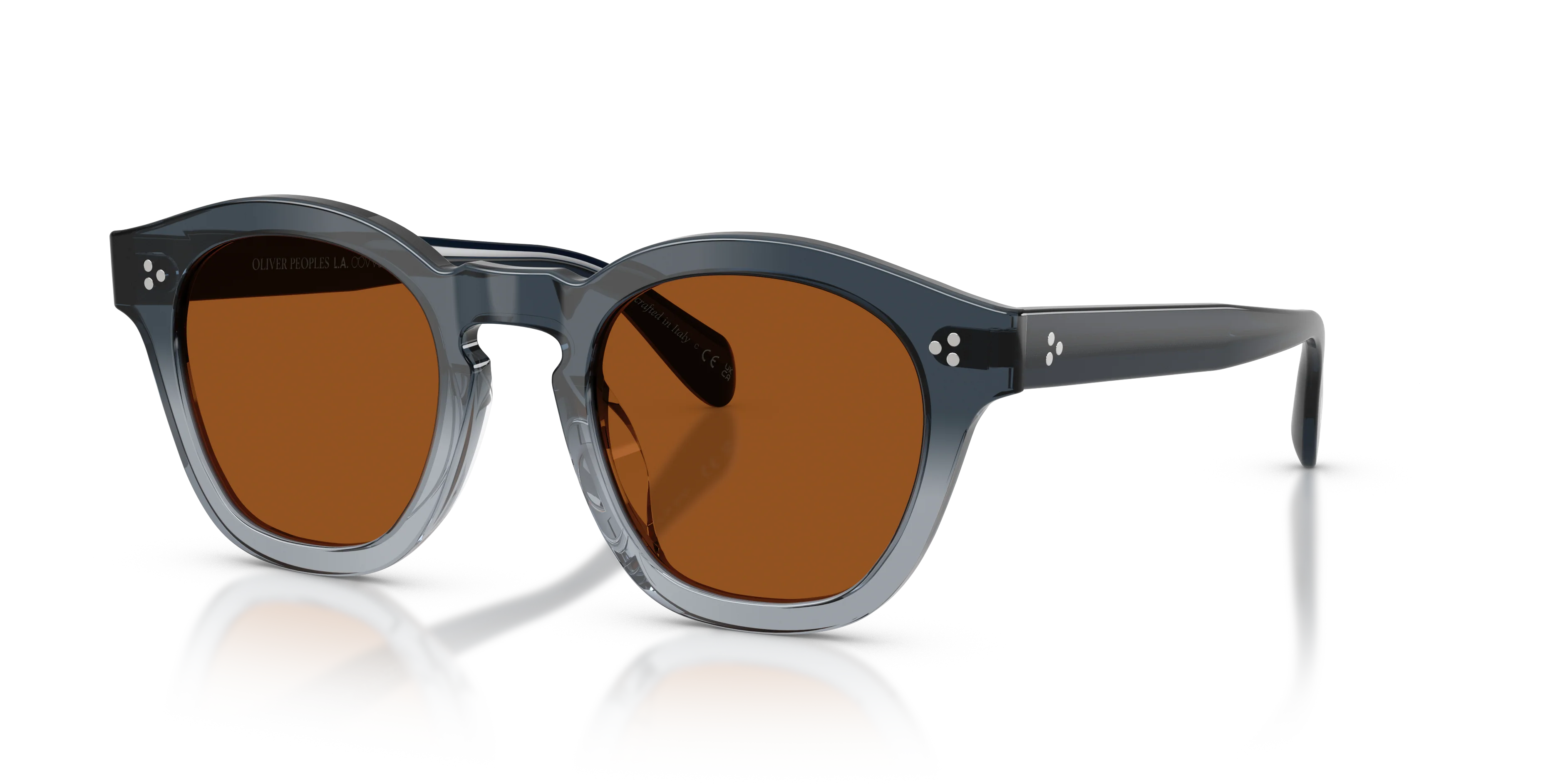 Oliver Peoples Boudreau L.A. OV5382SU 177773 Sunglasses Twilight Gradient Brown