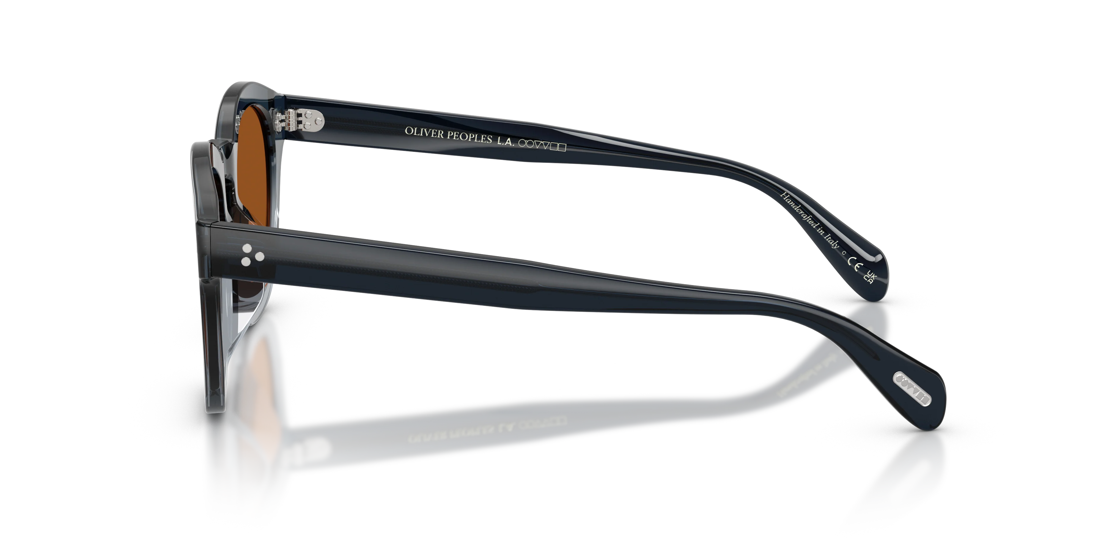 Oliver Peoples Boudreau L.A. OV5382SU 177773 Sunglasses Twilight Gradient Brown