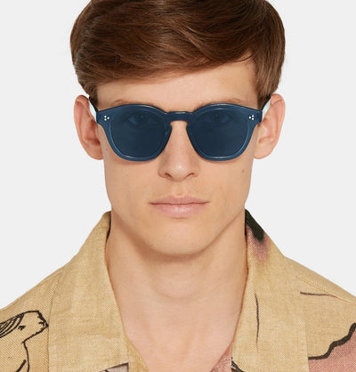 Oliver Peoples Boudreau L.A. OV5382SU 177773 Güneş Gözlüğü Twilight Gradient Brown