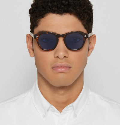 Oliver Peoples Boudreau L.A. OV5382SU 177773 Güneş Gözlüğü Twilight Gradient Brown