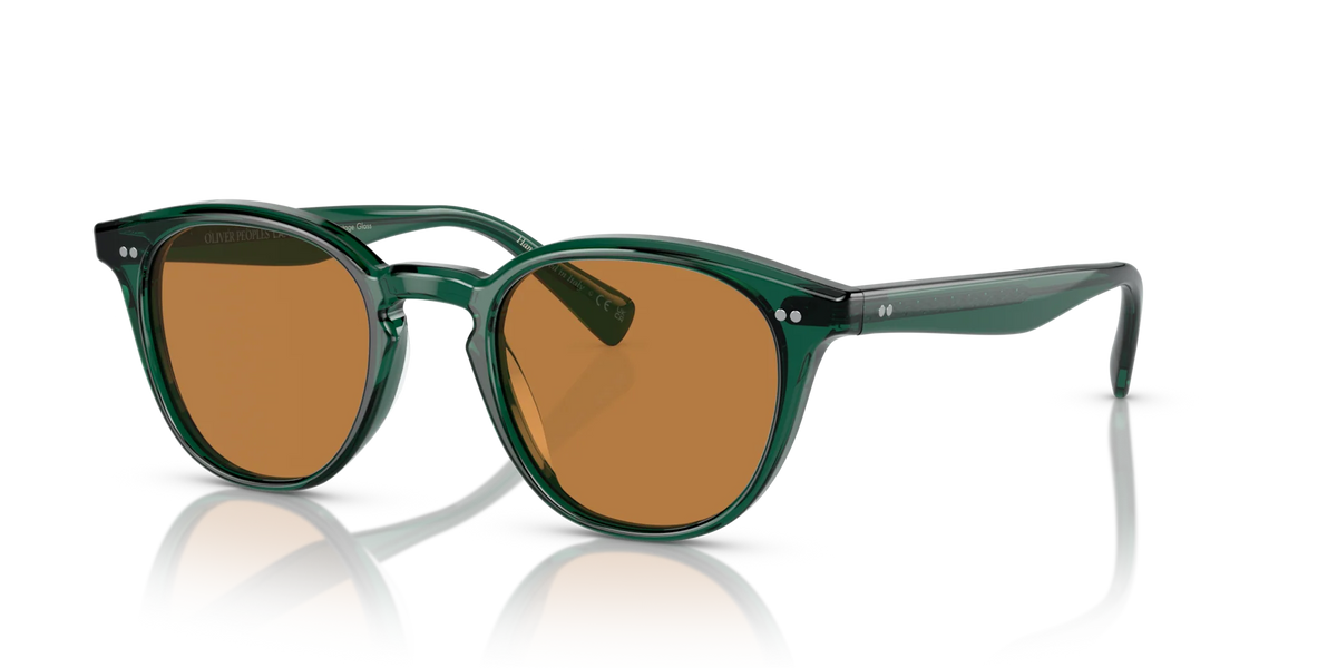 Oliver Peoples Desmon Sun Güneş Gözlüğü OV5454SU 176353 Transculent Dark Teal Cognac 48 Ekartman