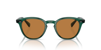 Oliver Peoples Desmon Sun Güneş Gözlüğü OV5454SU 176353 Transculent Dark Teal Cognac 48 Ekartman