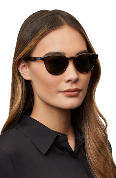 Oliver Peoples Desmon Sun Polarize Güneş Gözlüğü OV5454SU 1101P1 Crystal Teal Polar 50 Ekartman