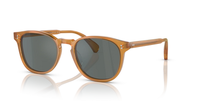 Oliver Peoples Finley ESQ Sun OV5298SU 1578W5 Amber Regal Blue 53 Ekartman