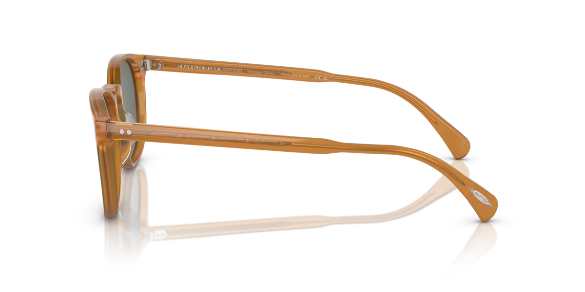 Oliver Peoples Finley ESQ Sun OV5298SU 1578W5 Amber Regal Blue 53 Ekartman