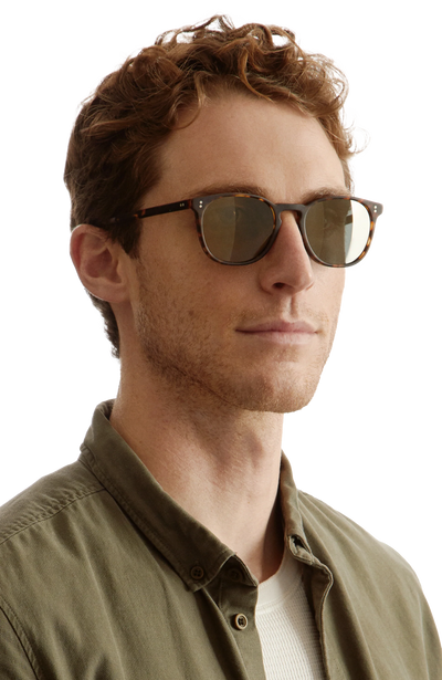 Oliver Peoples Finley ESQ Sun OV5298SU 1578W5 Amber Regal Blue 53 Ekartman
