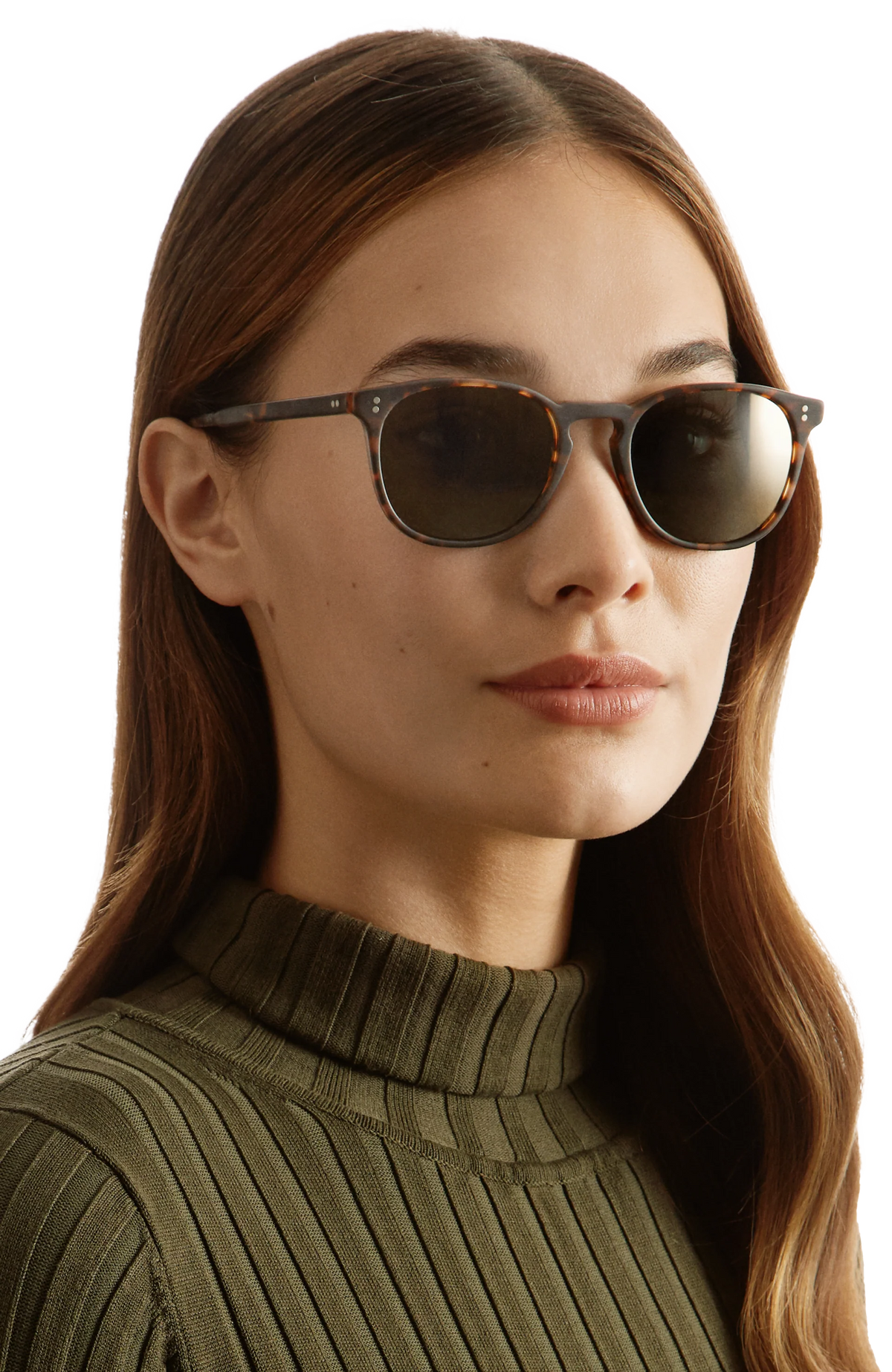 Oliver Peoples Finley ESQ Sun OV5298SU 1578W5 Amber Regal Blue 53 Ekartman
