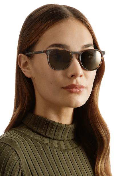 Oliver Peoples Finley ESQ Sun OV5298SU 1578W5 Amber Regal Blue 53 Ekartman