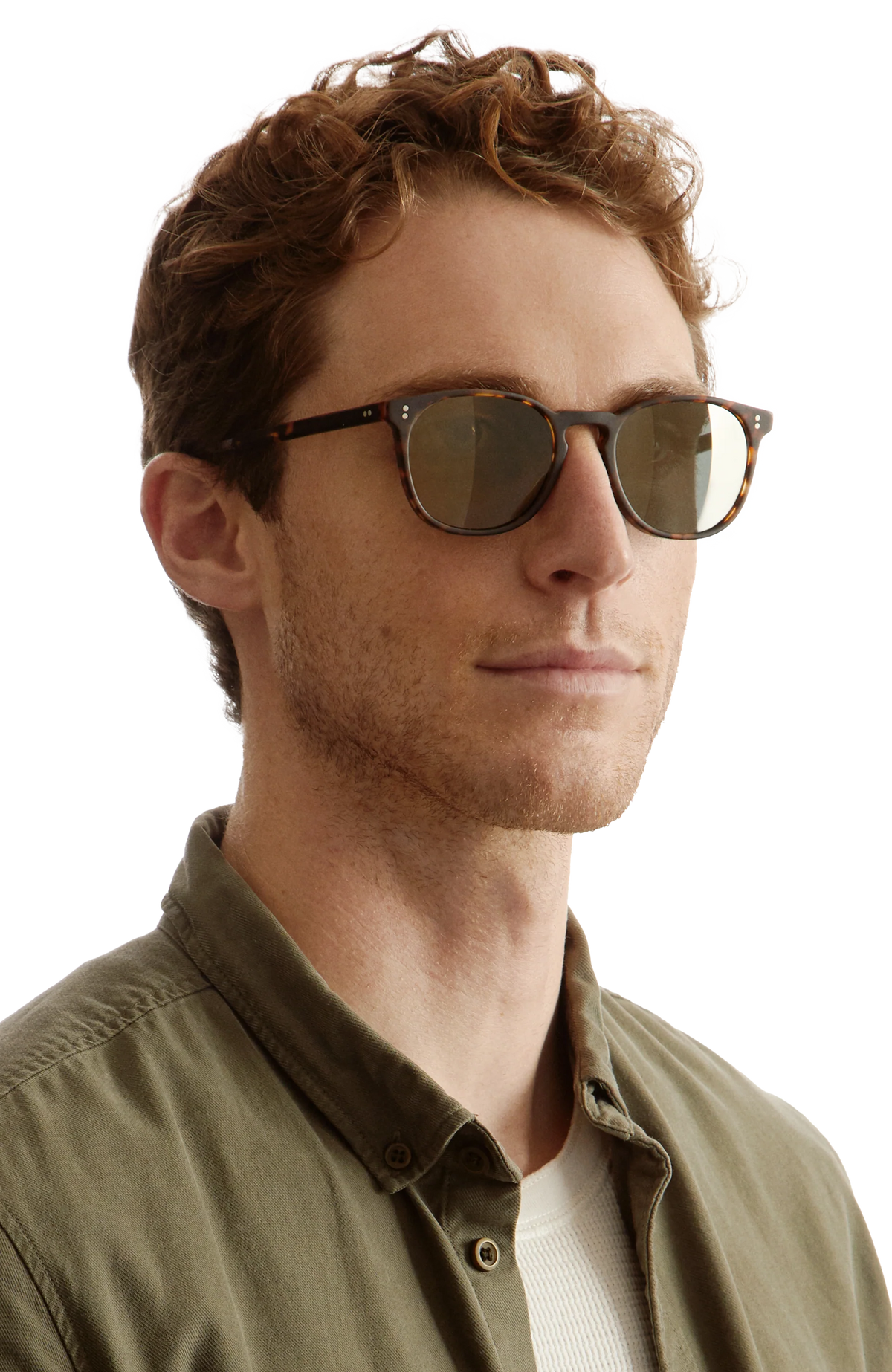 Oliver Peoples Finley ESQ Sun Polarize Güneş Gözlüğü OV5298SU 1748AN Kona Gradient Terra Polar 51 Ekartman