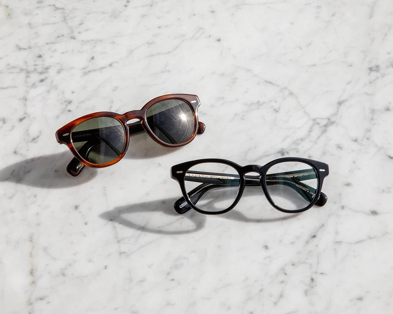 Oliver Peoples Gregory Peck Sun Özel Seri Güneş Gözlüğü OV5217S1485W4 Buff/Dark Tortoise Brown Gold Mirror MG 50 Ekartman