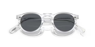 Oliver Peoples Gregory Peck Sun Photochromic Güneş Gözlüğü OV5217S 1101R8 Crystal Crystal Indigo Photochromic 50 Ekartman