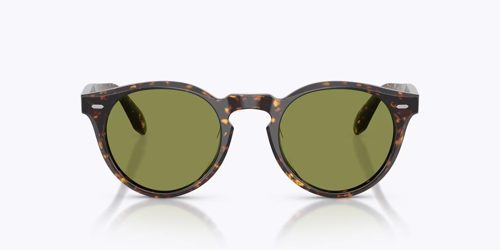 Oliver Peoples N.07 SUN Sunglasses V5587SU 174121 Atago Tortoise Fern Wash To Dark 48 Lens Size 