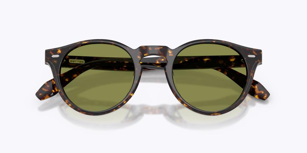 Oliver Peoples N.07 SUN Güneş Gözlüğü V5587SU 174121 Atago Tortoise Fern Wash To Dark 48 Ekartman