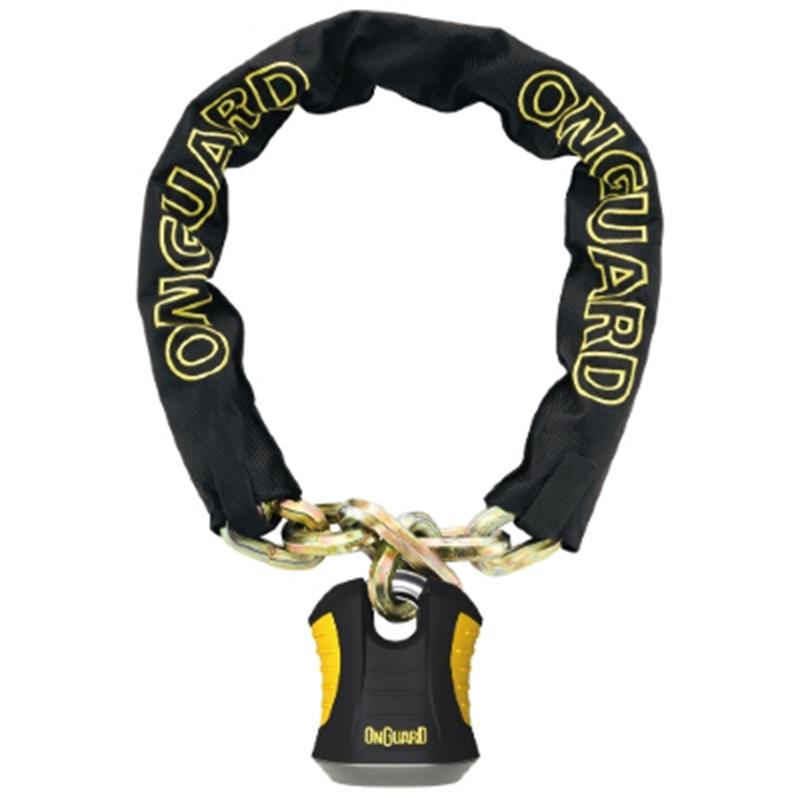 OnGuard Beast Chain with X2 Padlock