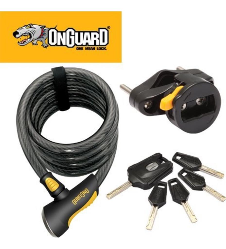 Onguard Anahtarlı Kilit 8027 Doberman