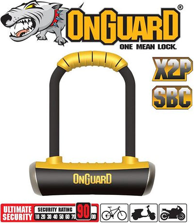 Onguard Anahtarlı U-Kilit 8003 Pıtbull Std