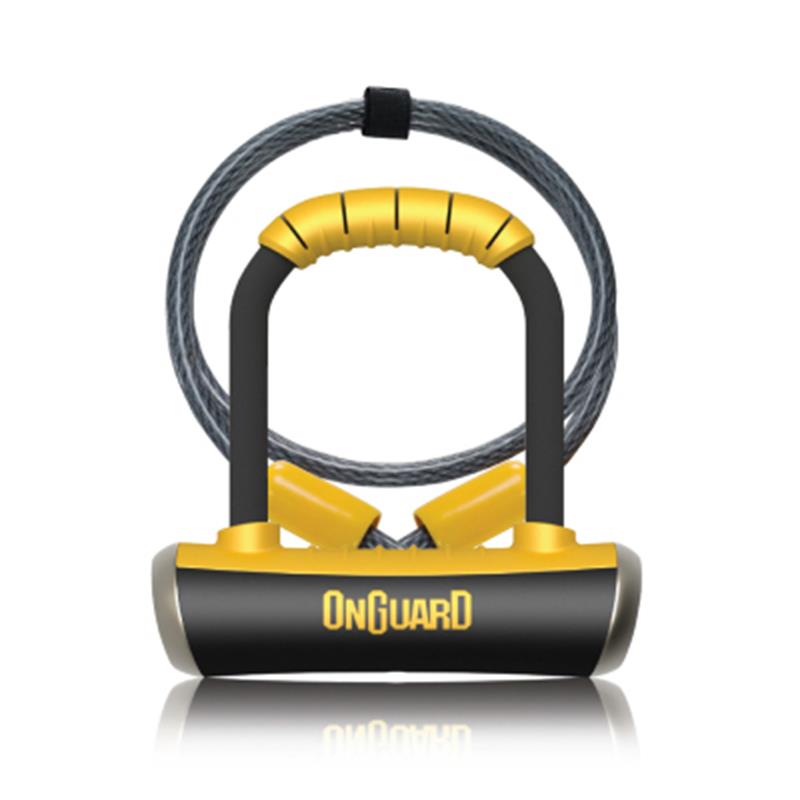 Onguard Anahtarlı U-Kilit 8008 Pıtbull Mini Dt Kablolu