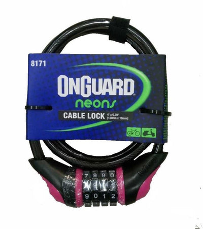 Onguard Şifreli Kilit 8171 Neon Combo