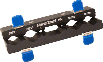 Park Tool AV-5 Çoklu Mil Tutucu Adaptör Mengene Uyumlu PTAV5