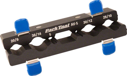 Park Tool AV-5 Çoklu Mil Tutucu Adaptör Mengene Uyumlu PTAV5