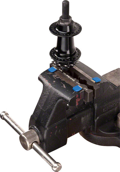 Park Tool AV-5 Çoklu Mil Tutucu Adaptör Mengene Uyumlu PTAV5