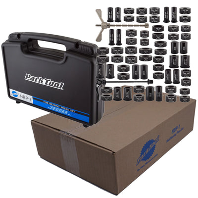 Park Tool Göbek Rulmanları İçin Pres Seti HBP-1 PTHBP1