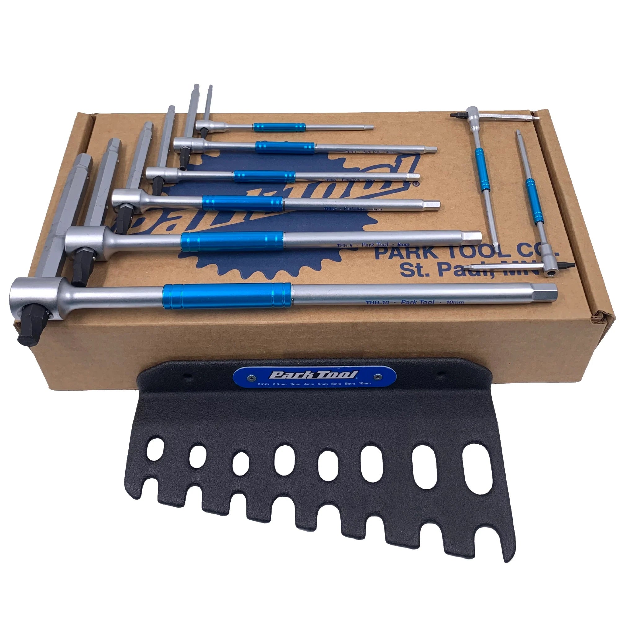 Park Tool THH-1 Profesyonel Mekaniker Alyan Anahtar Takımı PTTHH1