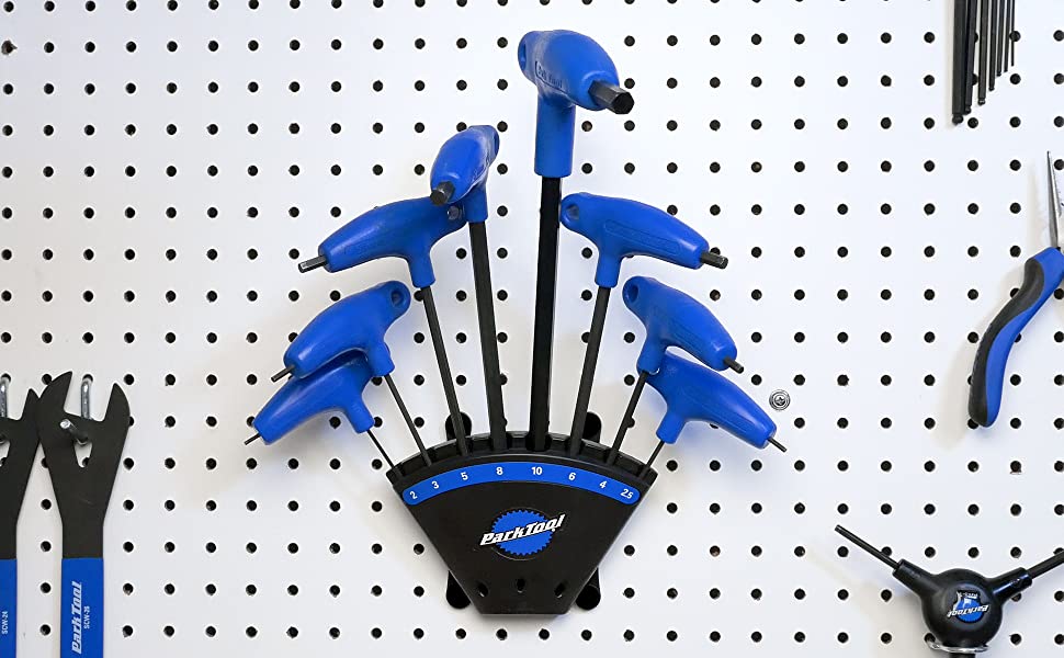 ParkTool Alyan Seti 2/2,5/3/4/5/6/8/10mm PH-1.2