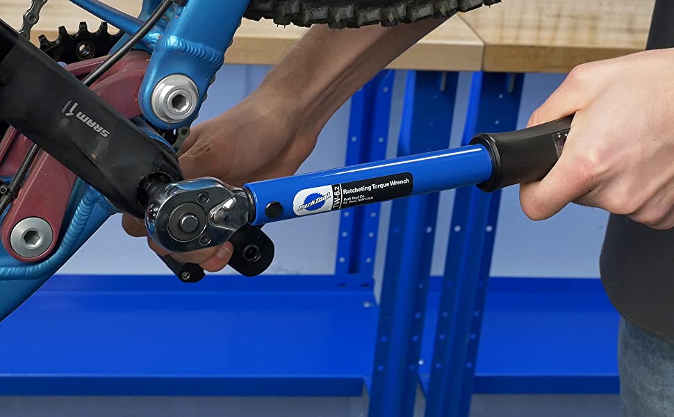 ParkTool Ayarlı Tork Aleti 10/60Nm TW-6.2