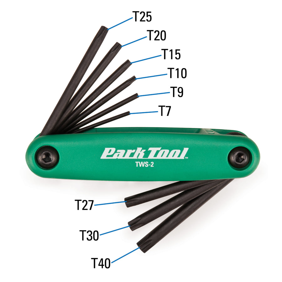 ParkTool Bisiklet Torx Seti TWS-2PT101217