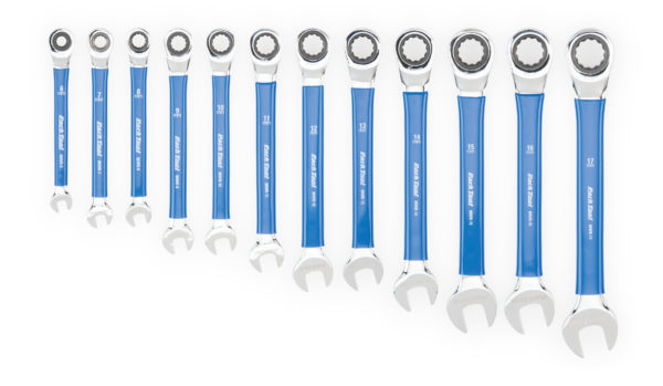 ParkTool Ratchet Metric Wrench Set 6-17mm MWR-SET