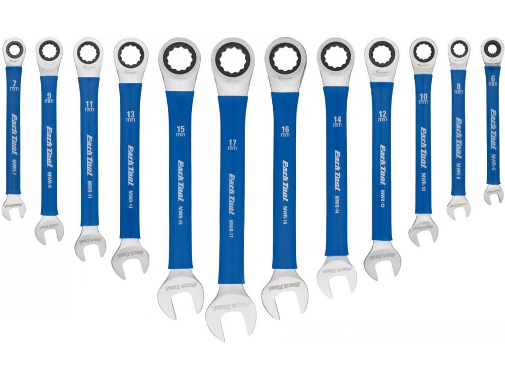 ParkTool Cırcırlı Metrik Anahtar Seti 6-17mm MWR-SET