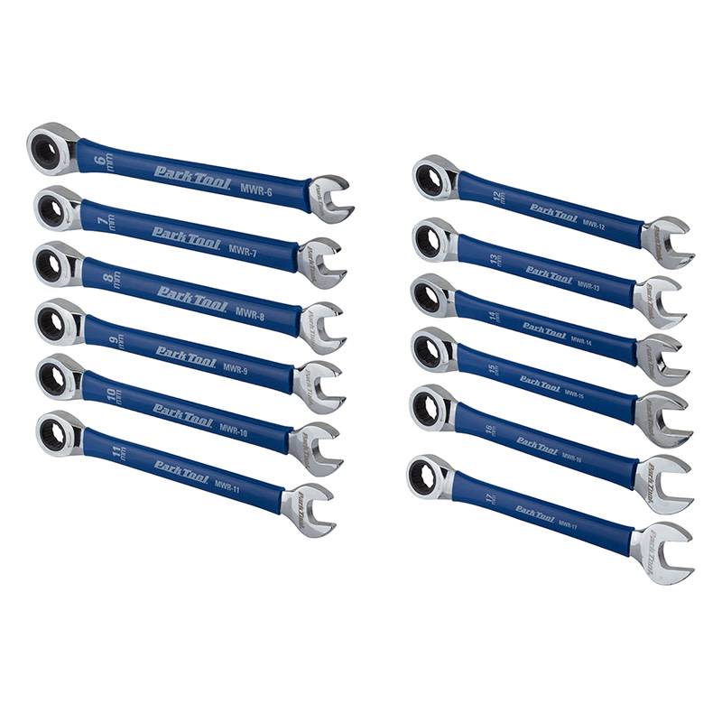 ParkTool Ratchet Metric Wrench Set 6-17mm MWR-SET