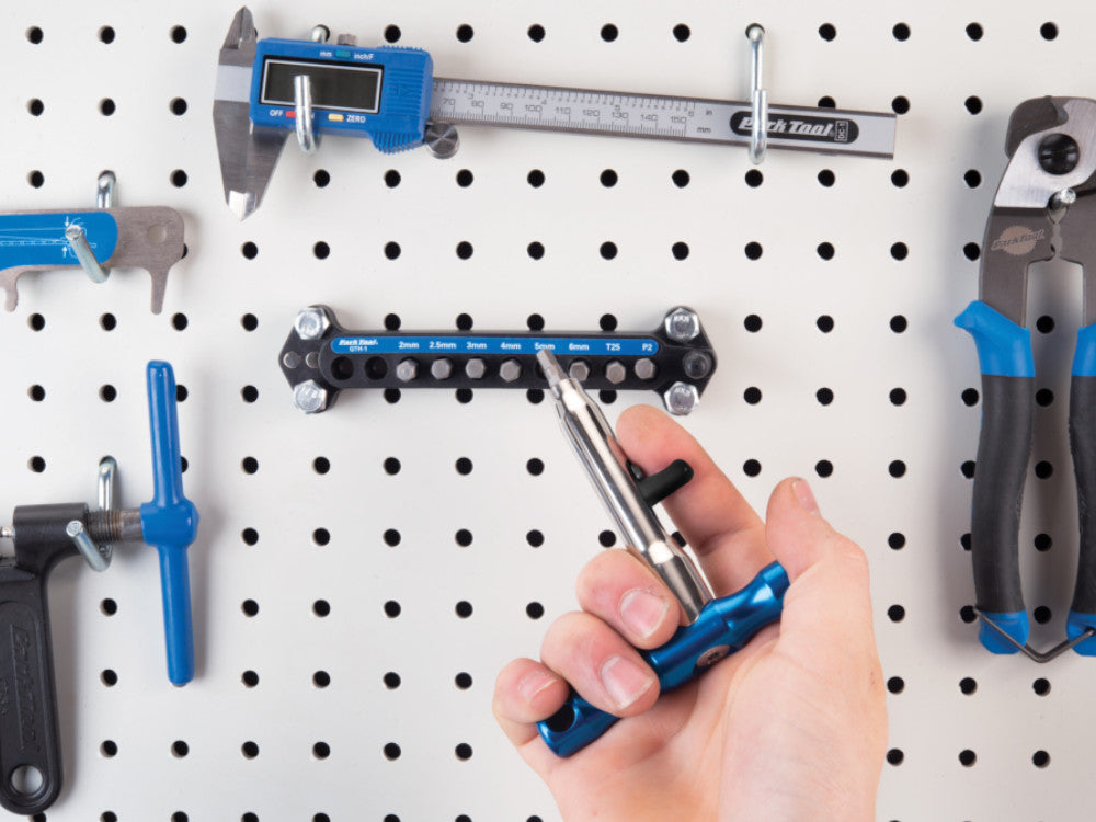 ParkTool Hızlı Değişebilen Alyan Seti QTH-1 PTQTH1