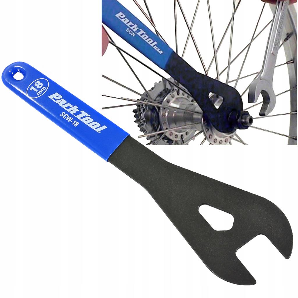ParkTool Thin Mouth Hub Removal Wrench 18mm SCW-18 PT100921