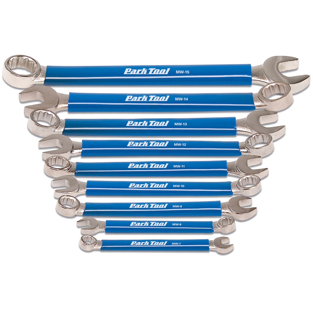 ParkTool Metrik Anahtar Seti 6-17mm MW-SET.2