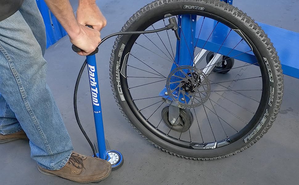 ParkTool PFP-8 Ayaklı Bisiklet Pompası