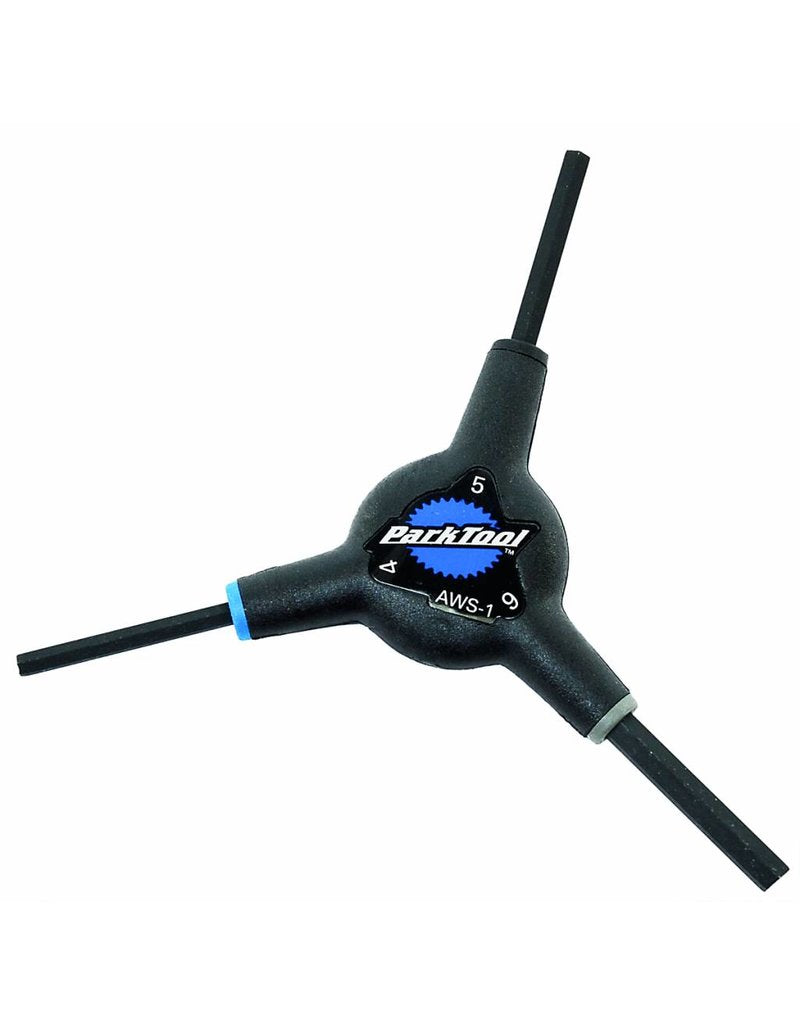 ParkTool Üçgen Alyan Seti 4/5/6mm AWS-1