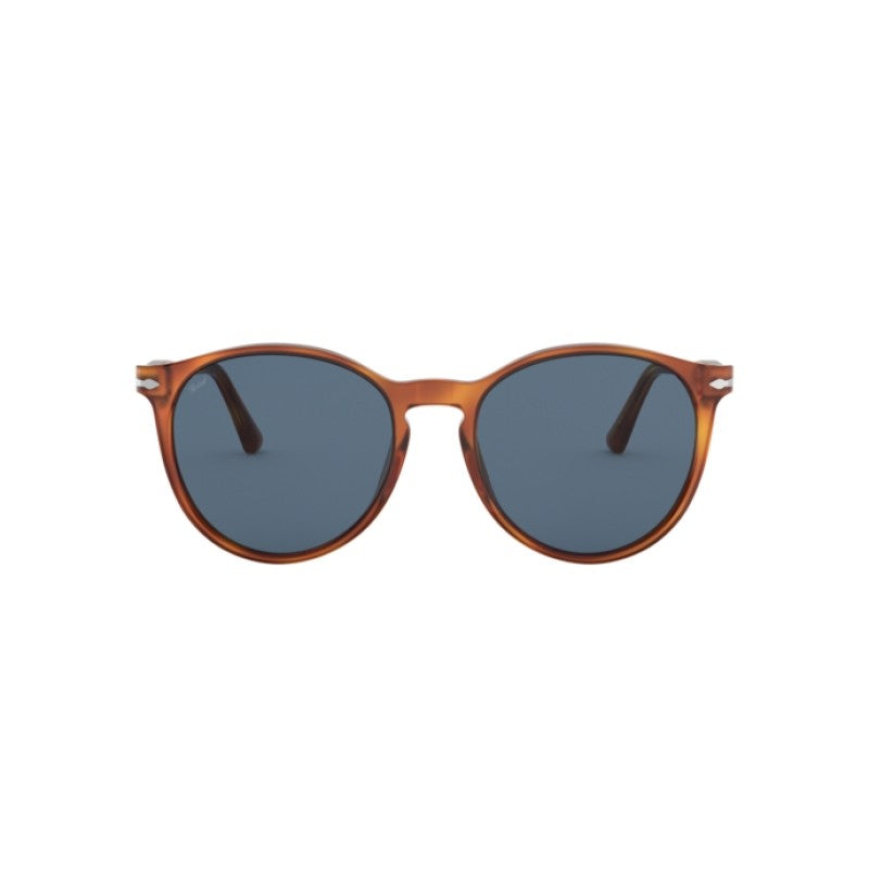 Persol 0PO3228S Sunglasses Terra Di Siena Light Blue 96/56 53