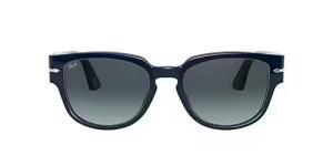 Persol 0PO3231S Sunglasses Blue Frame Blue Gradient Azure