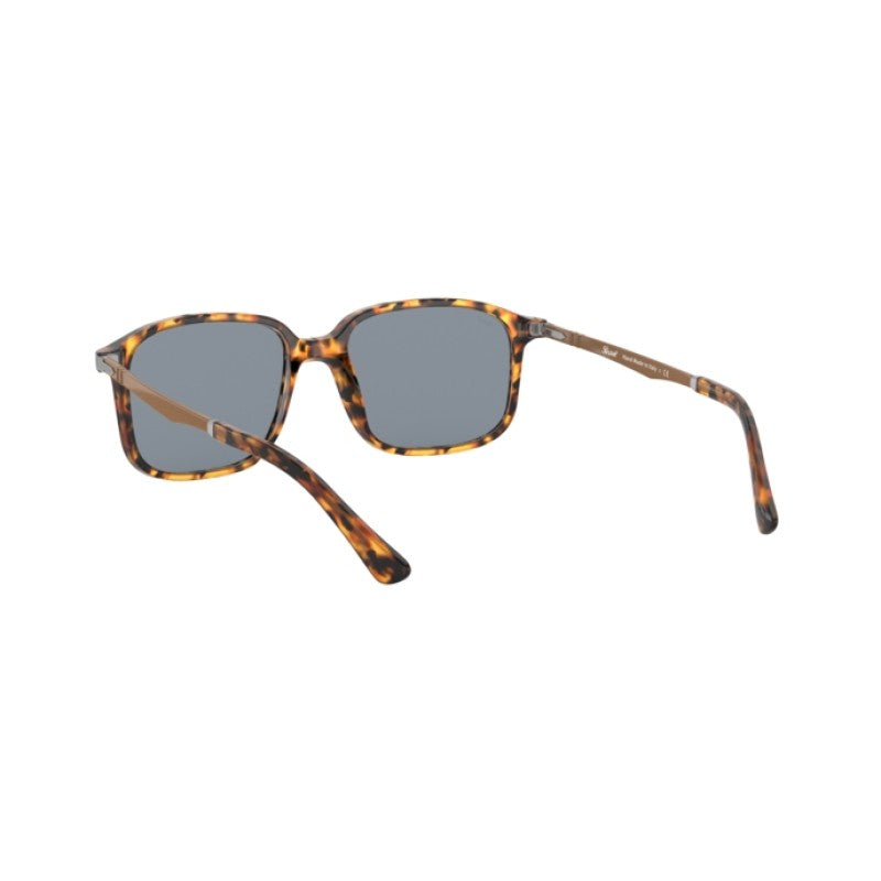 Persol 0PO3246S Sunglasses Madreterra Light Blue