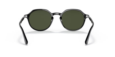Persol 0PO3255S 95/31 Sunglasses 51 Ekartman Black Green