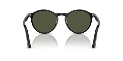 Persol 0PO3285S Güneş Gözlüğü Black Green 95/31 52 Ekartman