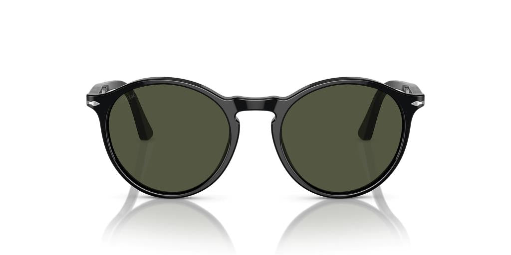 Persol 0PO3285S Sunglasses Black Green 95/31 52 Ekartman